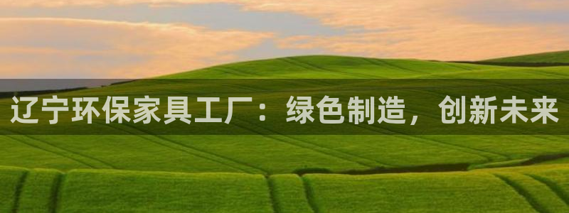 沐鸣2主管qq：辽宁环保家具工厂：绿色制造，创新未来